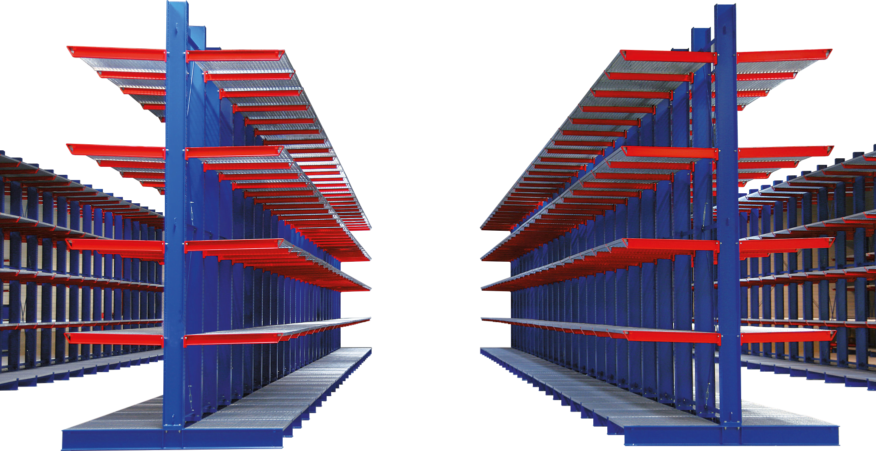 Kragarmregale: individuell geplant und gefertigt für Jahrzehnte - Heinz ...